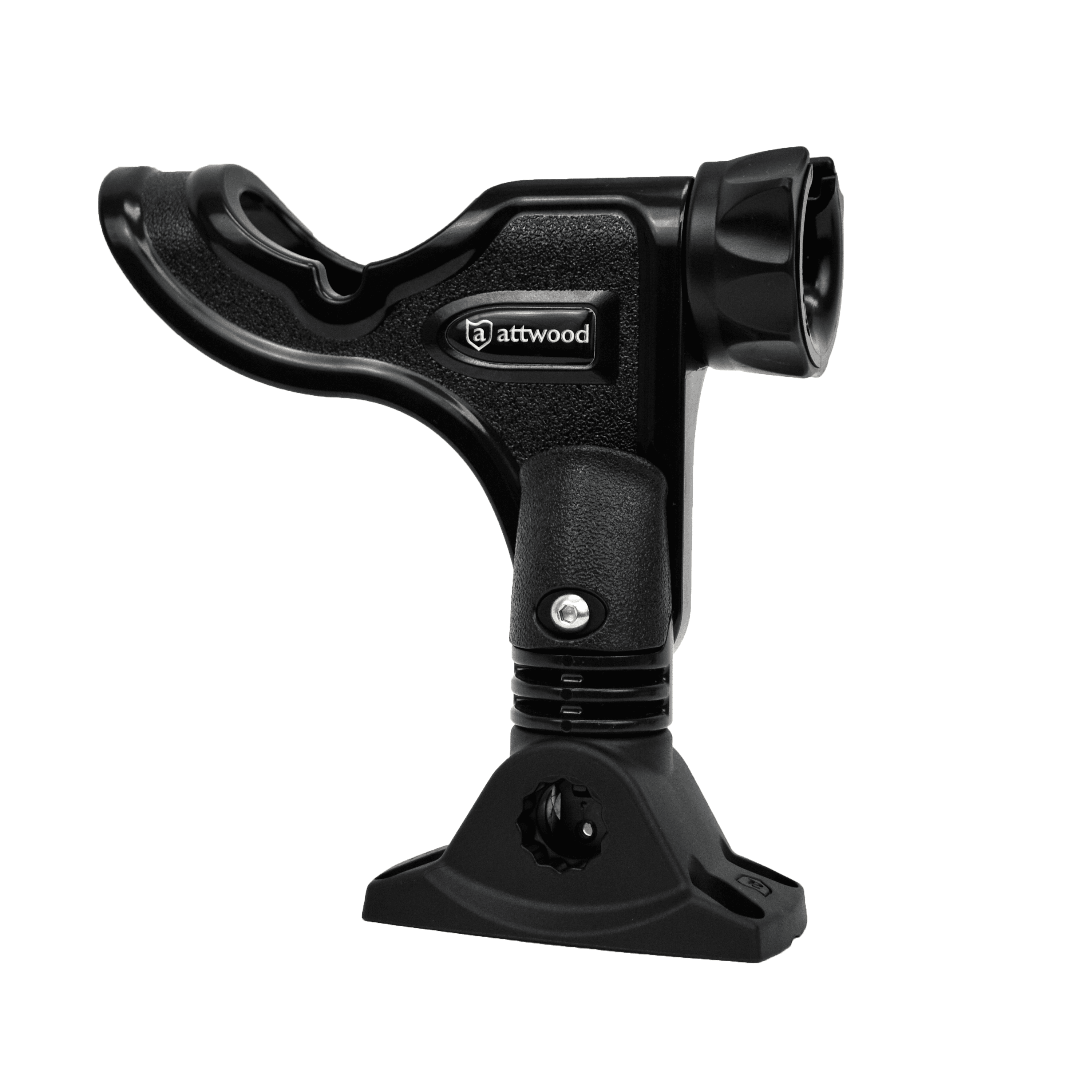 Attwood Pro Series Heavy Duty Road Holder, Black