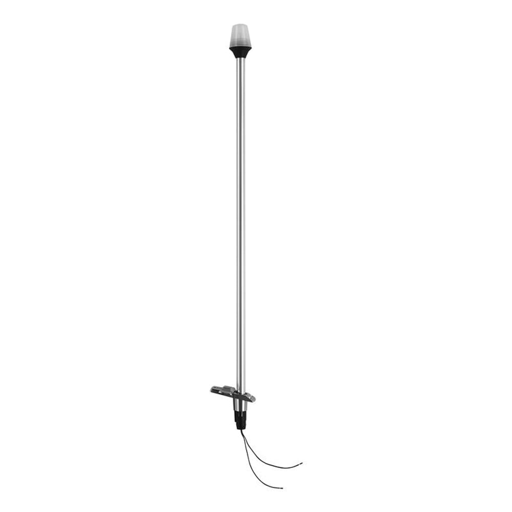 Attwood Stowaway All Round Light, 36" with Base