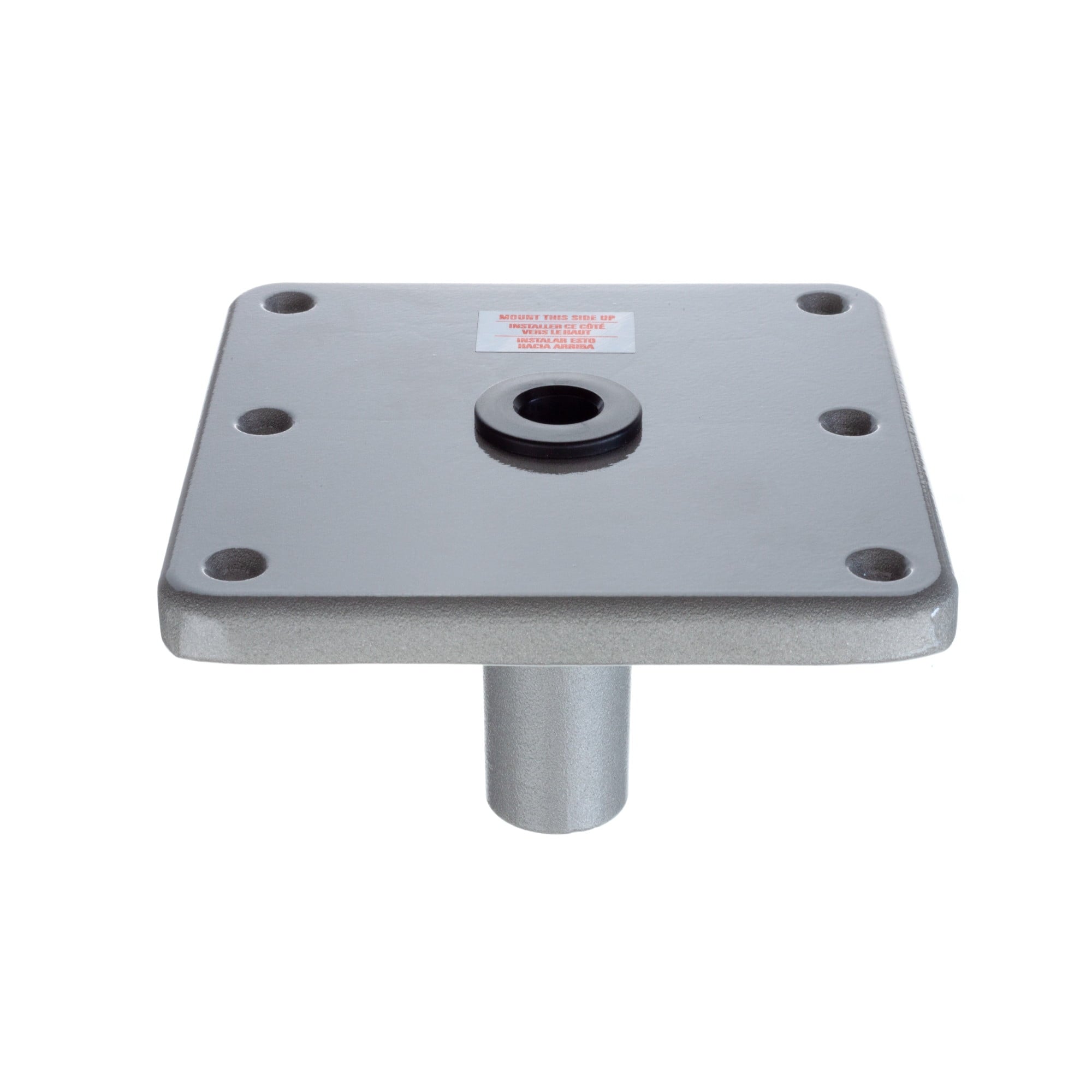 7X7 ALUM. 3/4 PIN BASE
