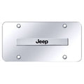 Jeep Name Chr/Chr Plate