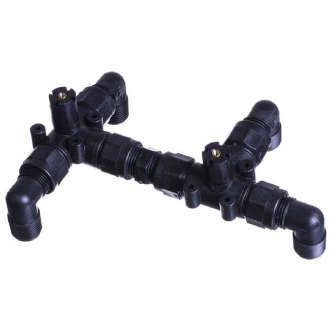 Diverter 3-WAY  1/2 Thread for Pane