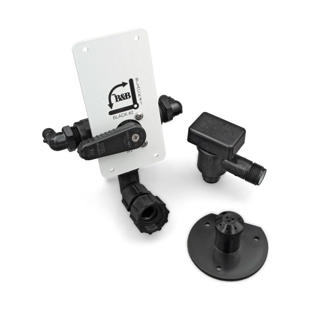 Diverter Valve Tank Flusher