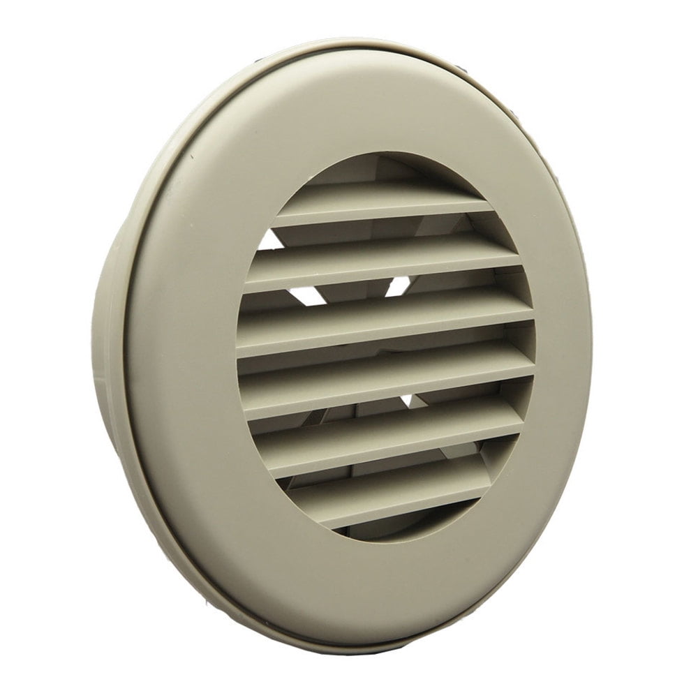 Heat Vent 4' W/Damper
