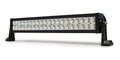 Dual Row LED Light Bar With Chrome Bezel