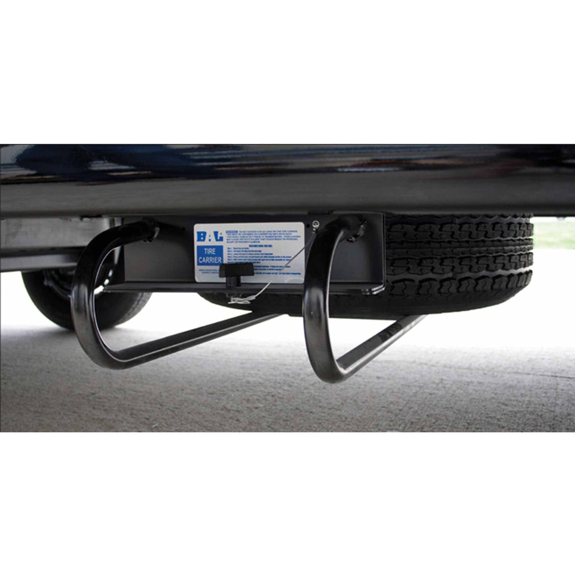 70'I-BEAM Recessed Hide-A-Spare