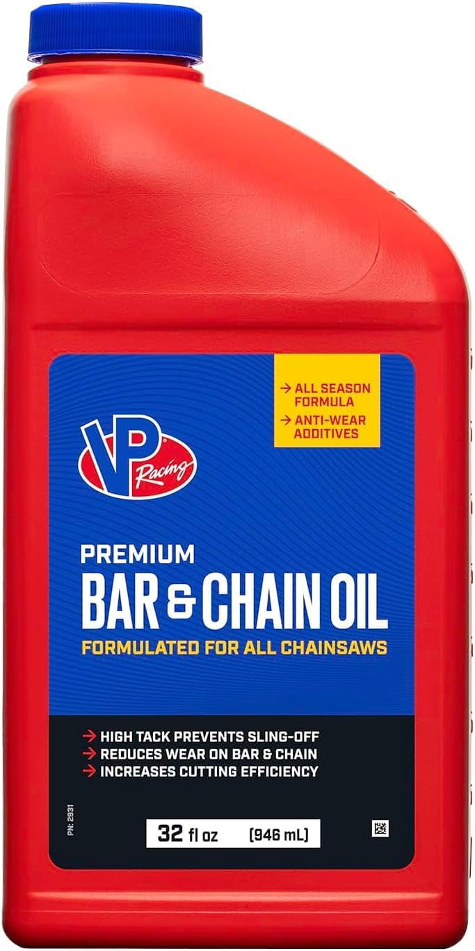 Bar and Chain Oil Quart Retail Bott