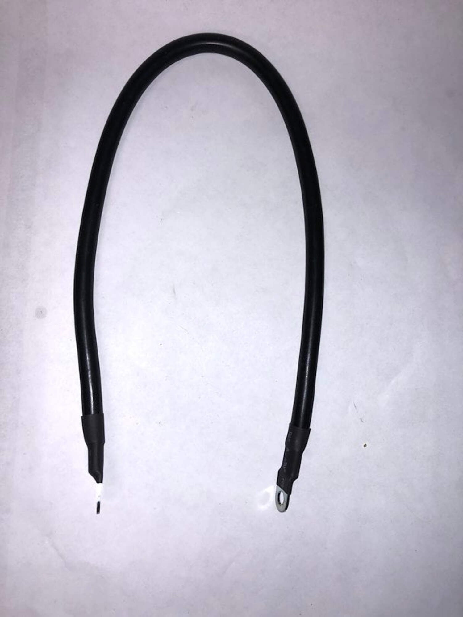 Battery Cable  Black 18'