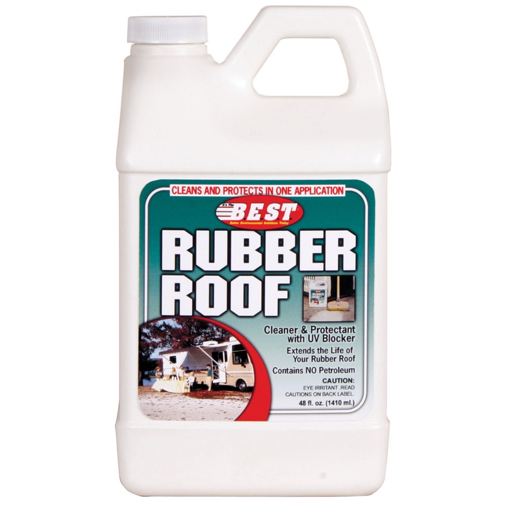 48OZ Rubber Roof Clean &