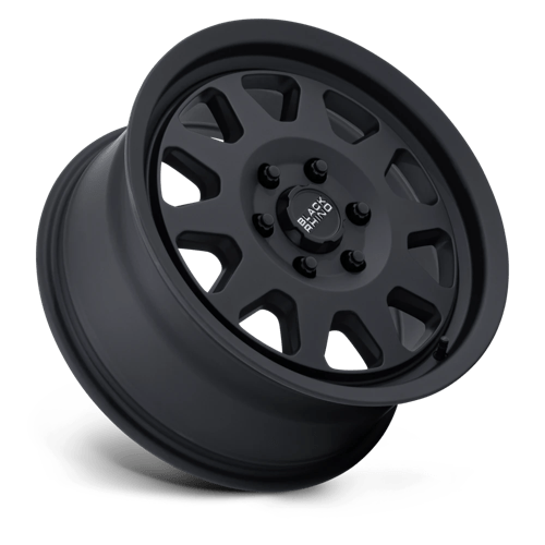 Black Rhino Hard Alloys STADIUM 17X8 5X160 65 +45 M-BLK