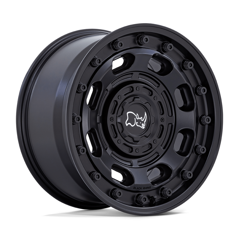 Black Rhino Hard Alloys ATLAS 18X9 5X5/5.5 78 +0 M-BLK