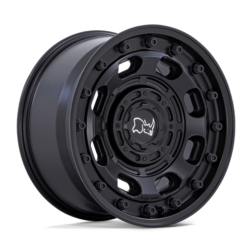 Black Rhino Hard Alloys ATLAS 17X8 5X4.5/5 72 +38 M-BLK