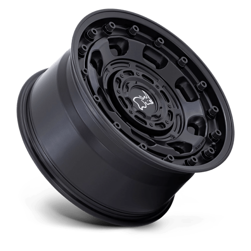 Black Rhino Hard Alloys ATLAS 16X8 BLANK (108-155) +38 M-BLK