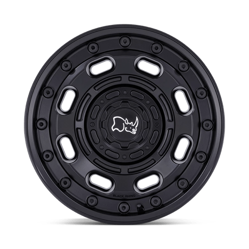 Black Rhino Hard Alloys ATLAS 16X8 6X5.5 106 -10 M-BLK