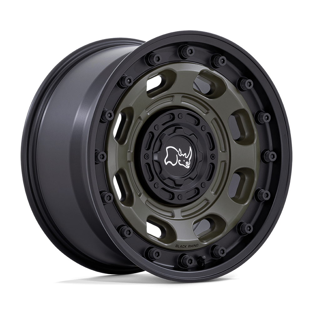 Black Rhino Hard Alloys ATLAS 18X9 6X135/5.5 106 +0 OD-GRN-BLK