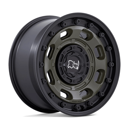 Black Rhino Hard Alloys ATLAS 18X9 6X135/5.5 106 +0 OD-GRN-BLK