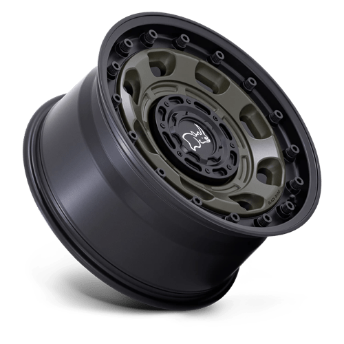 Black Rhino Hard Alloys ATLAS 18X9 6X135/5.5 106 +0 OD-GRN-BLK