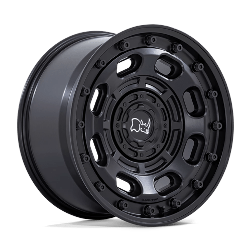 Black Rhino Hard Alloys ATLAS 20X10 6X135/5.5 106 -18 M-BLK