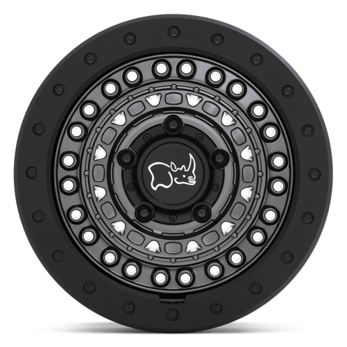 Black Rhino Hard Alloys BARRICADE 17X8.5 6X120 67 GUN-BLK +10