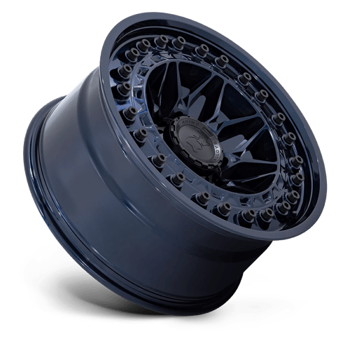 Black Rhino Hard Alloys ALPHA 20X10 6X135 87 -18 MID-BLUE