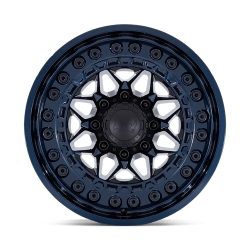 Black Rhino Hard Alloys ALPHA 18X9 8X170 125 +20 MID-BLUE