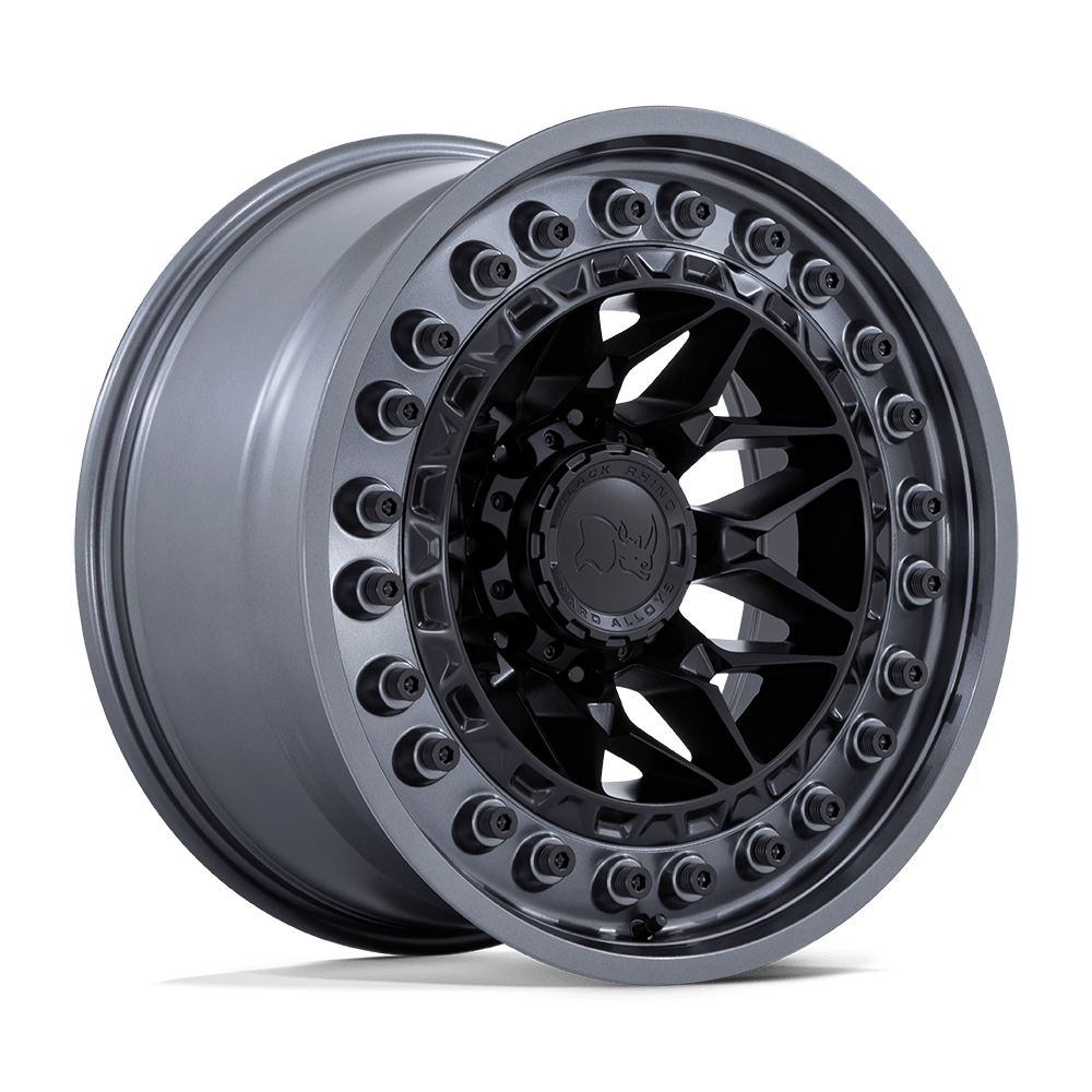 Black Rhino Hard Alloys ALPHA 18X9 6X135 87 +20 M-BLK GNMTL-LP