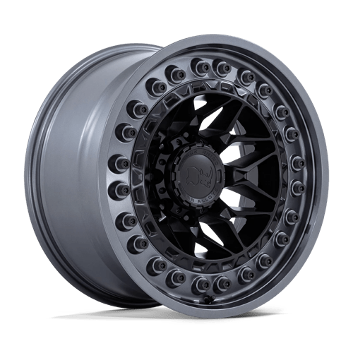Black Rhino Hard Alloys ALPHA 17X9 5X5 71 +0 M-BLK GNMTL-LP