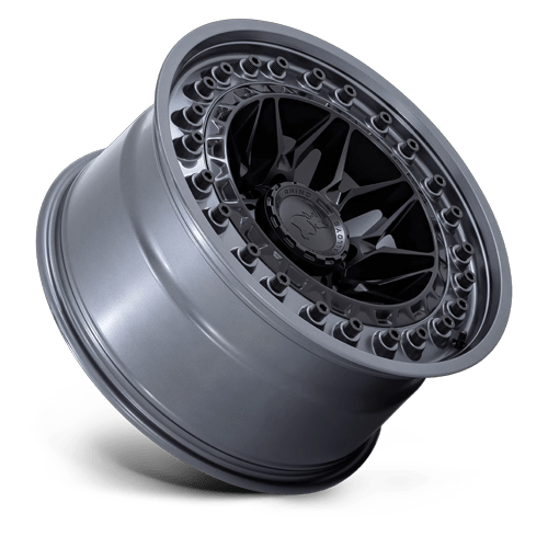 Black Rhino Hard Alloys ALPHA 18X9 6X135 87 +20 M-BLK GNMTL-LP
