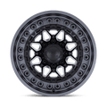 Black Rhino Hard Alloys ALPHA 20X10 8X170 125 -18 M-BLK GNMTL-LP