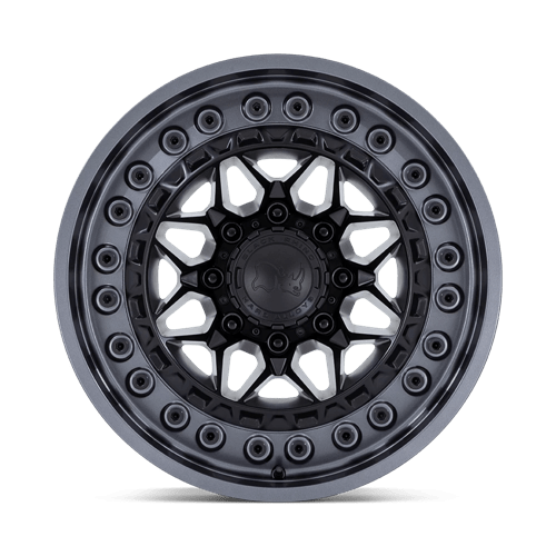 Black Rhino Hard Alloys ALPHA 20X10 8X170 125 -18 M-BLK GNMTL-LP