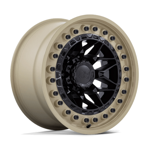 Black Rhino Hard Alloys ALPHA 17X9 6X135 87 +0 M-BLK SAND-LP