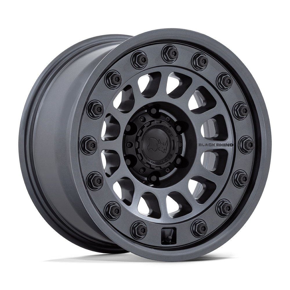 Black Rhino Hard Alloys OUTBACK 17X8 6X130 84 +40 M-GNMTL