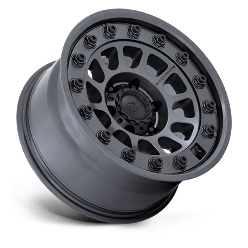 Black Rhino Hard Alloys OUTBACK 17X8 6X130 84 +40 M-GNMTL