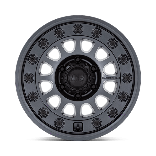 Black Rhino Hard Alloys OUTBACK 17X8 6X130 84 +40 M-GNMTL