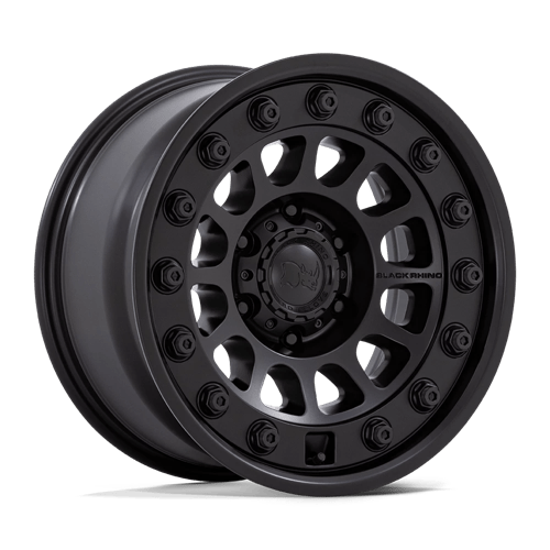 Black Rhino Hard Alloys OUTBACK 17X8 5X5 71 +32 M-BLK