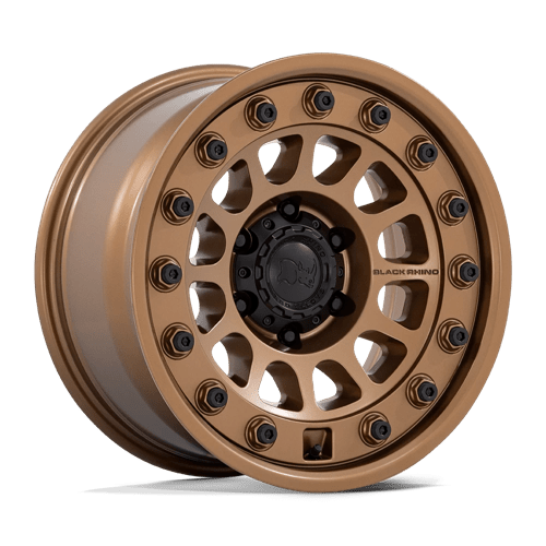 Black Rhino Hard Alloys OUTBACK 18X8 5X150 110 +32 M-BRNZ