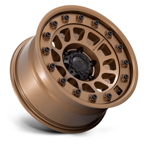 Black Rhino Hard Alloys OUTBACK 17X8 6X130 84 +32 M-BRNZ