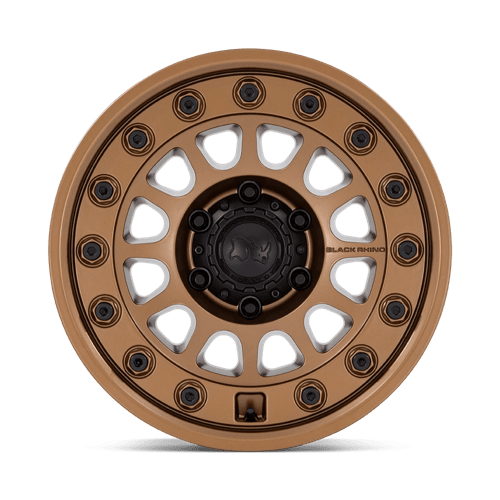 Black Rhino Hard Alloys OUTBACK 17X8.5 6X5.5 106 -10 M-BRNZ