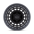 Black Rhino Hard Alloys SAHARA 17X9 6X135 87 -12 M-BLK-GNMTL