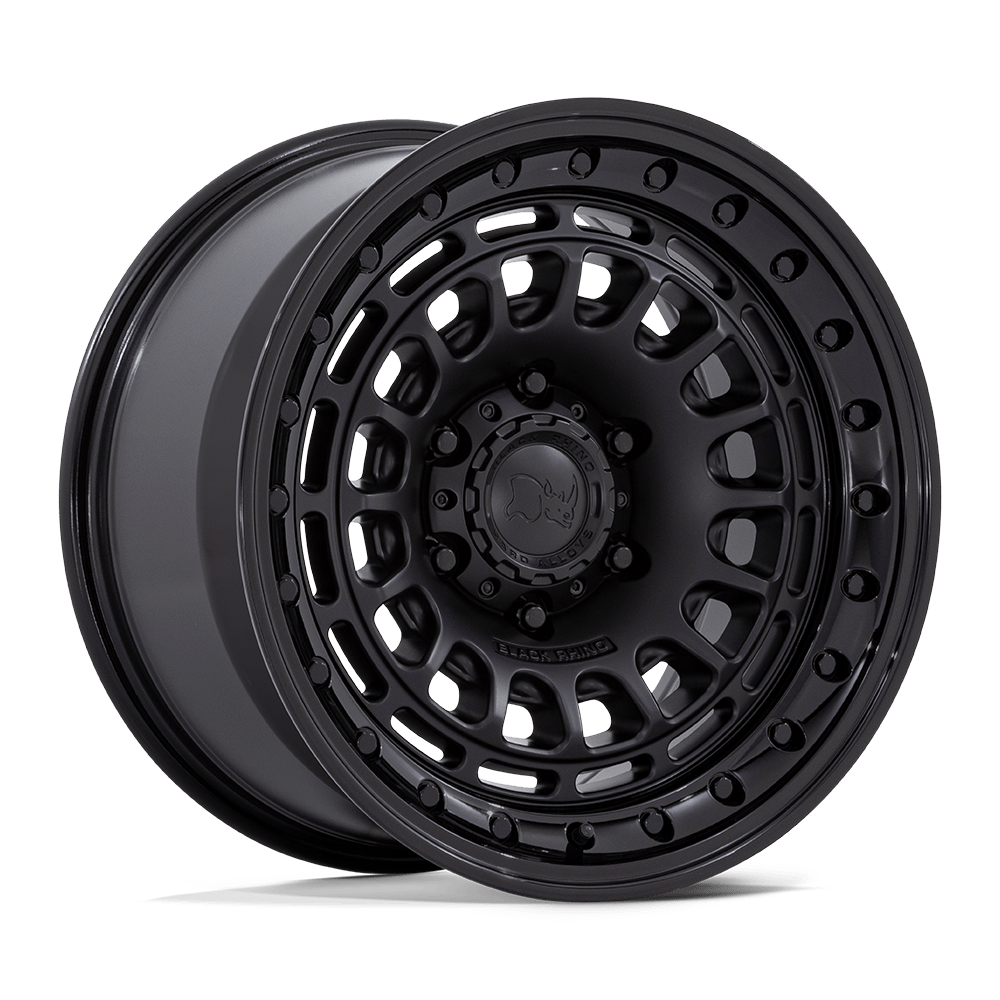 Black Rhino Hard Alloys SAHARA 17X9 6X5.5 106 -12 M-BLK GB-LP