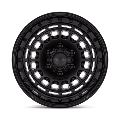 Black Rhino Hard Alloys SAHARA 17X9 6X5.5 106 -12 M-BLK GB-LP