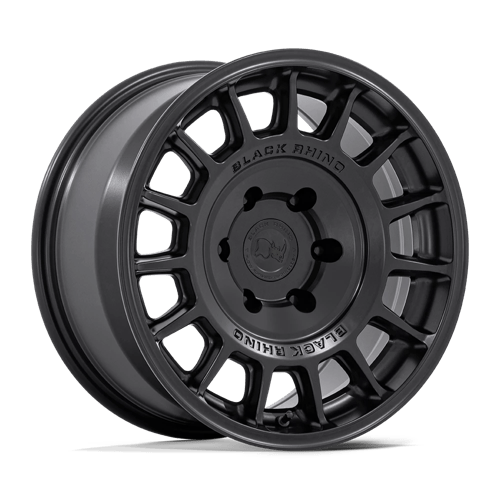 Black Rhino Hard Alloys VOLL 17X8.5 5X5 71 +25 M-BLK