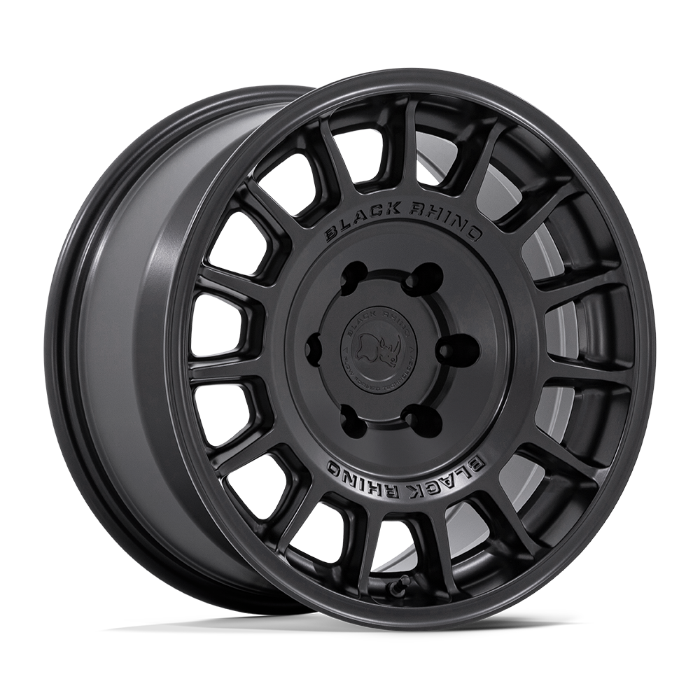 Black Rhino Hard Alloys VOLL 18X8 5X4.5 72 +25 M-BLK