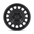 Black Rhino Hard Alloys VOLL 18X8 5X4.5 72 +25 M-BLK