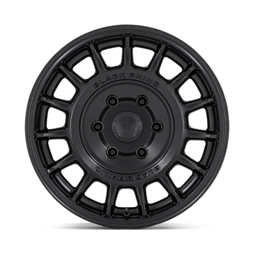 Black Rhino Hard Alloys VOLL 18X8 5X4.5 72 +25 M-BLK