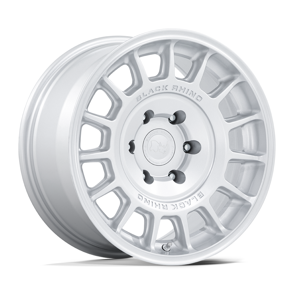 Black Rhino Hard Alloys VOLL 18X8 5X4.5 72 +25 H-SLV