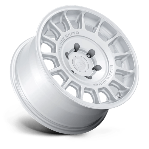 Black Rhino Hard Alloys VOLL 17X8.5 5X5 71 +25 H-SLV