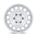 Black Rhino Hard Alloys VOLL 17X8.5 5X5 71 +25 H-SLV