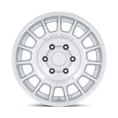 Black Rhino Hard Alloys VOLL 17X8.5 5X5 71 +25 H-SLV