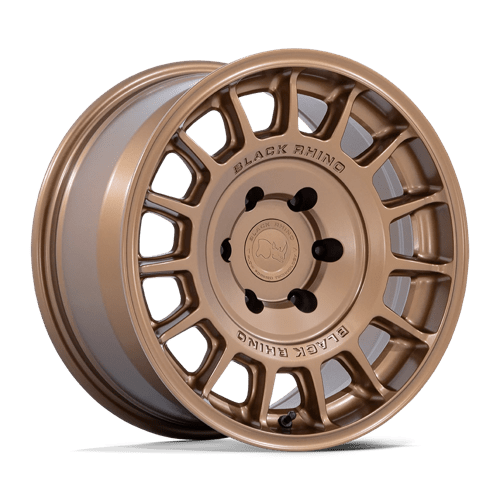 Black Rhino Hard Alloys VOLL 17X8 5X4.5 72 +38 M-BRNZ