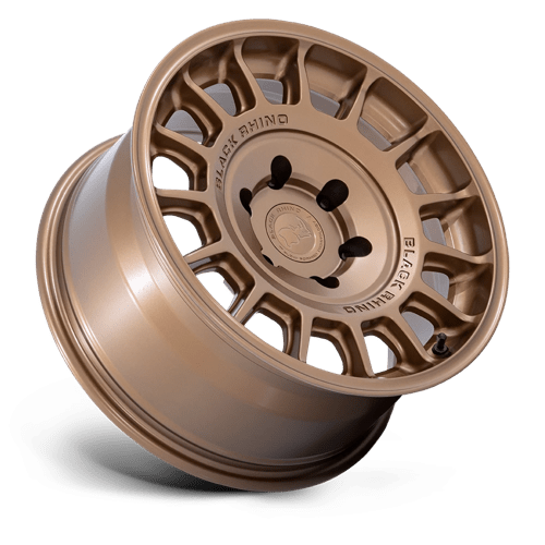 Black Rhino Hard Alloys VOLL 17X8.5 6X5.5 106 +0 M-BRNZ